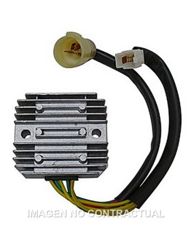 Regulador Honda XRV Africa Twin 12V - TRIFASE - 7 Cables -2 CONECTORES