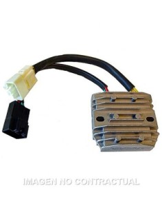 Regulador 12V/35A - Trifase Mosfet - Tipo FH008 - 5 Cables - 2 Conectores