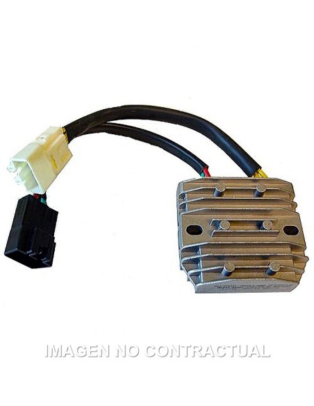 Regulador 12V/35A - Trifase Mosfet - Tipo FH008 - 5 Cables - 2 Conectores