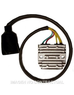 Regulador trifase mosfet 12V -C.C.- 5 cables - 2 conectores Honda Varadero 1000