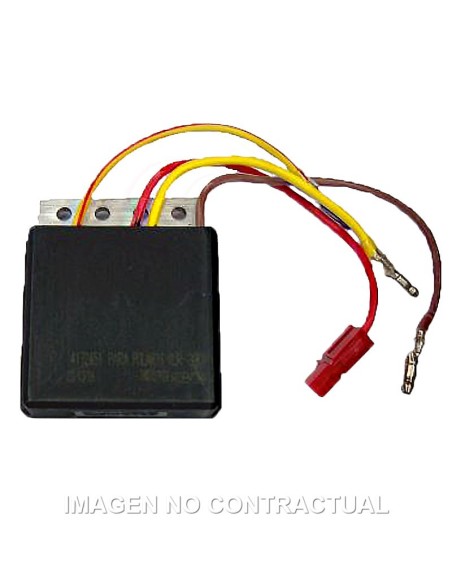 Regulador 12V 20A -Trifase - CC - 4 Cables Polaris Sportsman 400/500/600/700