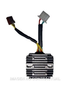 Regulador 12V - Trifase  - C.C -7 Cables