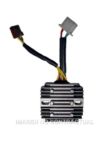 Regulador 12V - Trifase  - C.C -7 Cables