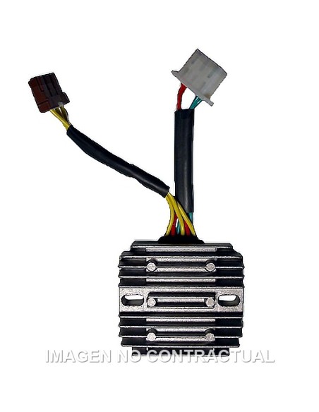 Regulador 12V - Trifase  - C.C -7 Cables