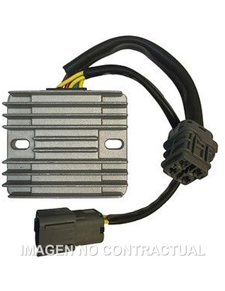 Regulador trifase Yamaha YFM Grizzly 300