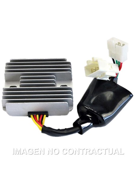 Regulador DZE Honda VFR 800 SH579C-12 - 12V - Trifase - C:C - 8 cables - con sensor