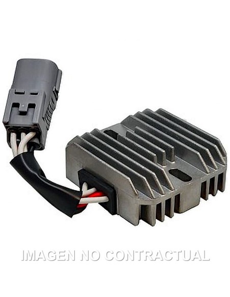 Regulador Yamaha YFM 350 12V - trifase - con cable