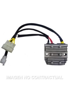 Regulador KTM Duke 125-200-250-390 12V - Tipo mosfet - Trifase - con cable