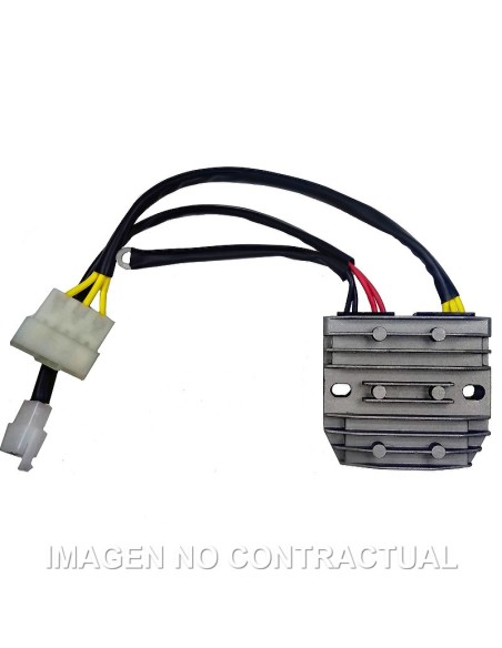 Regulador KTM Duke 125-200-250-390 12V - Tipo mosfet - Trifase - con cable