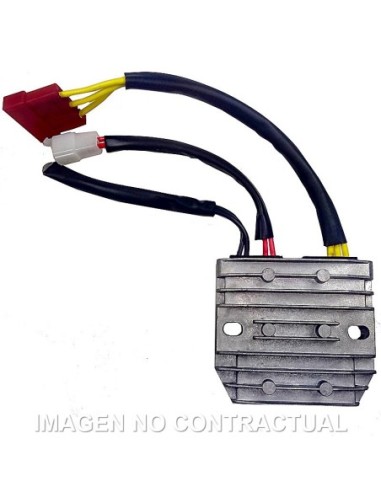 Regulador KTM RC 125-200-250-390 12V - Tipo mosfet - Trifase - con cable