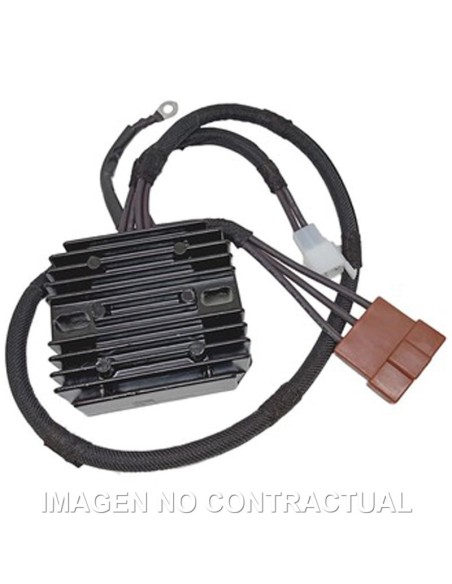 REGULADOR KTM - HUSQVARNA MOSFET 12V/35A - TRIFASE - 6 CABLES