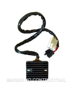 Regulador SH678PA/SH678C-13 - 12V - Trifase - CC - 7 Cables