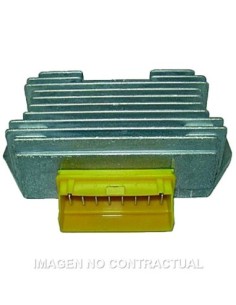 Regulador 12V/25A - CA/CC - Con Intermitencia - 8 Fastons