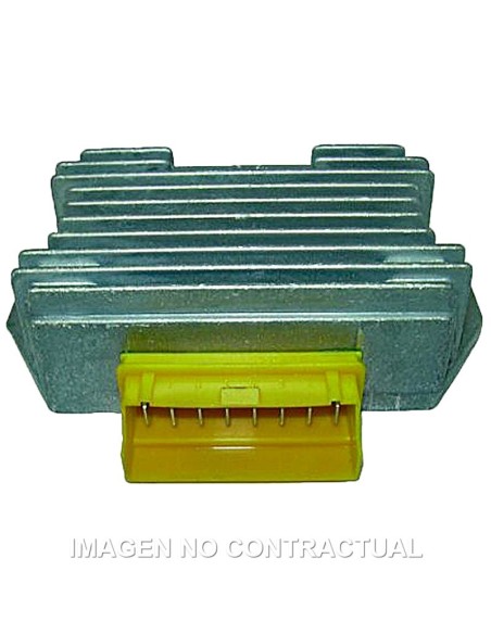 Regulador 12V/25A - CA/CC - Con Intermitencia - 8 Fastons