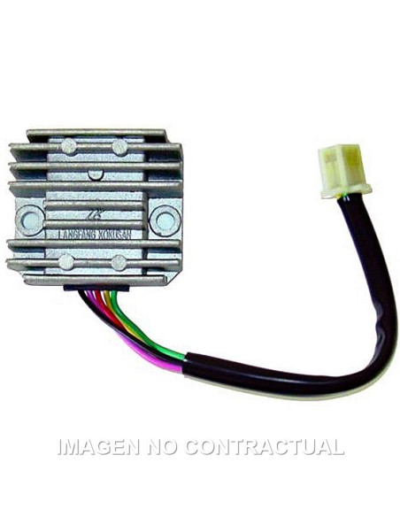 Regulador 12V/15A - Monofase - CC - 5 Cables