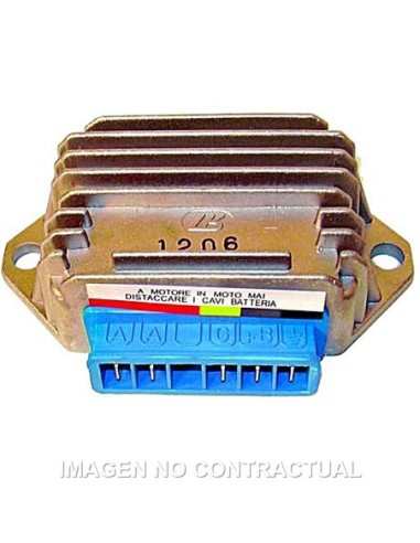 Regulador 12V/16A - CA/CC - 5 Fastons