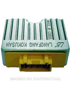 Regulador 12V/12A - CA/CC - Con Intermitencia - 5 Fastons