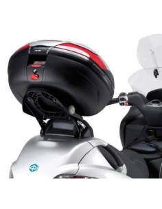 ADAPTADOR-TOP KAPPA MK C/KM5 PIAGGIO  MP3 125-250-300-400 MONOKEY