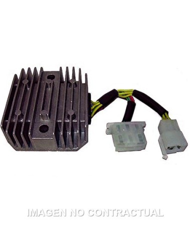 Regulador 12V - Trifase - CC - 8 Cables - Con Sensor