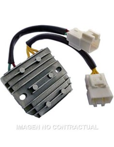 Regulador 12V/35A - Trifase Mosfet - Tipo FH008 - 5 Cables - 2 Conectores