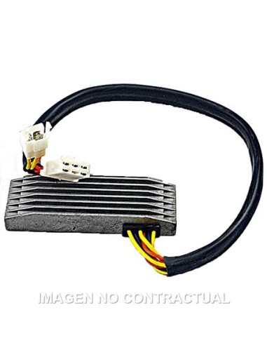 Regulador Suzuki VS 1400 Intruder 12V 35A - TRIFASE - CC - 8 CABLES - CON SENSOR