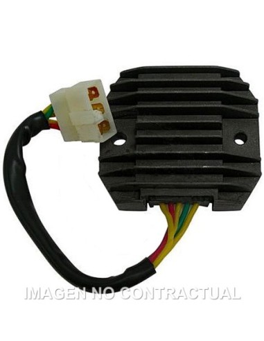 Regulador SGR Suzuki Brugman 125 12V - Trifase - CC - 5 Cables