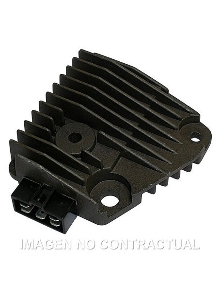 Regulador SGR Yamaha XV Virago 125/250 SH661-12 - 12V - Trifase - CC - 5 Fastons