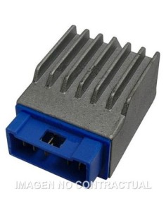 Regulador Derbi Senda SM 50 12V - trifase - C.A./CC - con intermitencia - 5 pins