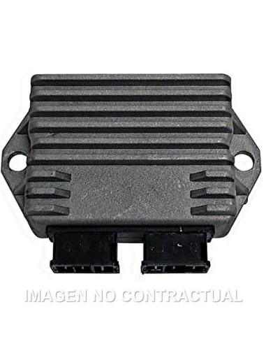 Regulador 12V 6 Fastons Piaggio APE 420 Diesel