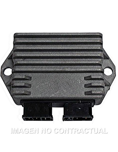 Regulador 12V 6 Fastons Piaggio APE 420 Diesel