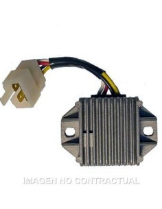 Regulador 12V - Monofase - C.C. - 4 CABLES Yamaha DT 125 R