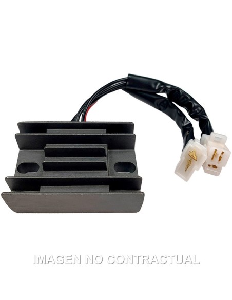 Regulador 12V - Trifase - CC - 5 Cables