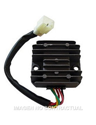 Regulador Honda NSR-F 12V - Monofase - C.C. - 5 cables - 5 fastons