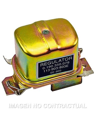 Regulador Eléctromecánico adaptable Bosh -12V/25A
