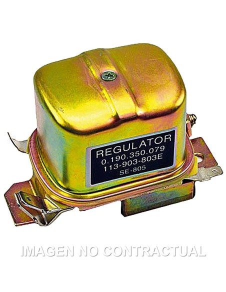 Regulador Eléctromecánico adaptable Bosh -12V/25A