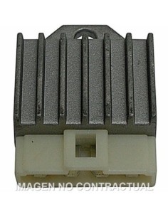 Regulador 12V/8A - CA/CC - 4 Fastons
