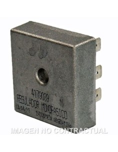 Regulador 12V - CA - 3 Fastons
