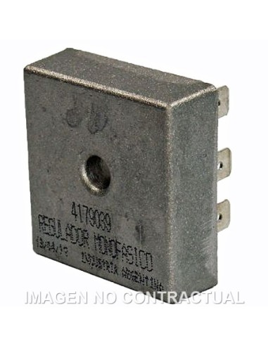 Regulador 12V - CA - 3 Fastons