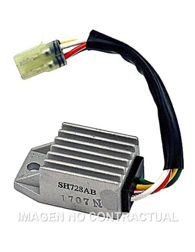 Regulador Honda CRF 450 12V - C.A../C.C. - 4 cables
