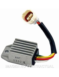 Regulador SH721-AA - 12V - Trifase - CA/CC - 4 Cables