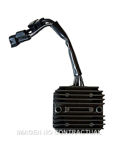Regulador 12V - Trifase - CC - 7 Cables - Con 2 Conectores