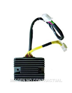 Regulador Japonés SH689-BB - 12V - Trifase - CC - 8 Cables - Con Sensor
