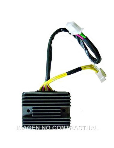 Regulador Japonés SH689-BB - 12V - Trifase - CC - 8 Cables - Con Sensor