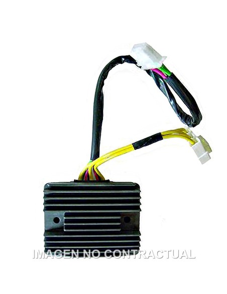 Regulador Japonés SH689-BB - 12V - Trifase - CC - 8 Cables - Con Sensor