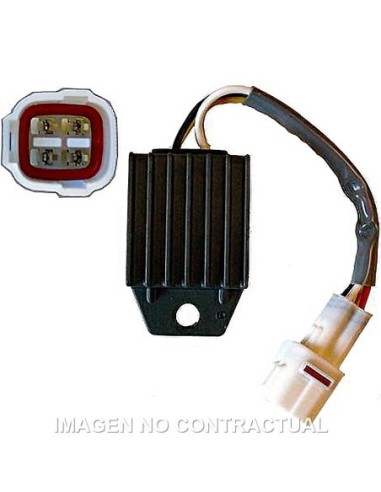 Regulador Japonés SH721-AA - 12V - Trifase - CA/CC - 4 Cables
