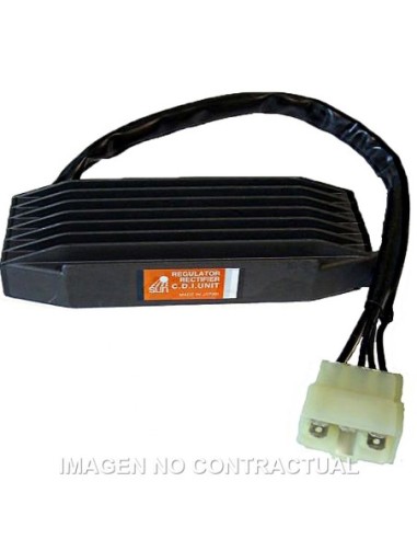 Regulador Japonés SH576A-12 - 12V - Trifase - CC - 5 Cables