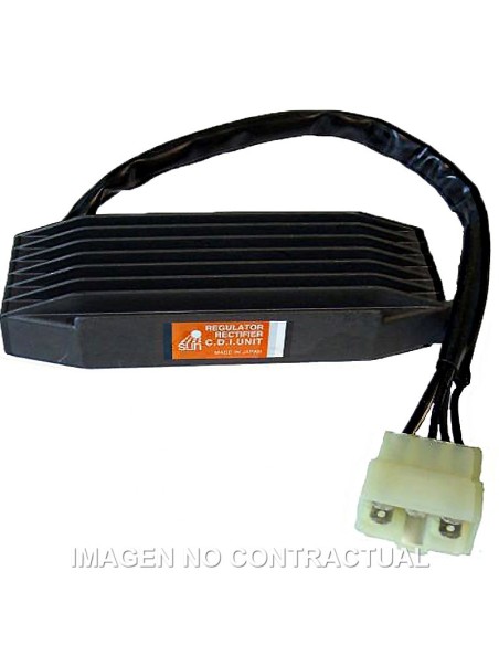 Regulador Japonés SH576A-12 - 12V - Trifase - CC - 5 Cables