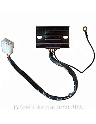 Regulador Japonés SH572-A - 12V - Trifase - CC - 5 Cables