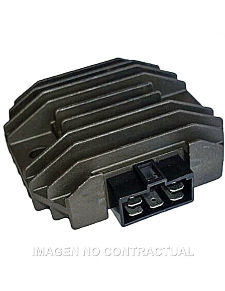 Regulador SUN 12V/20A - Trifase - CC - 6 fastoms (5 activos)