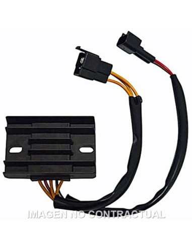 Regulador japonés SH572E-12 Suzuki DR 400 12V - Trifase - C.C - 5 cables